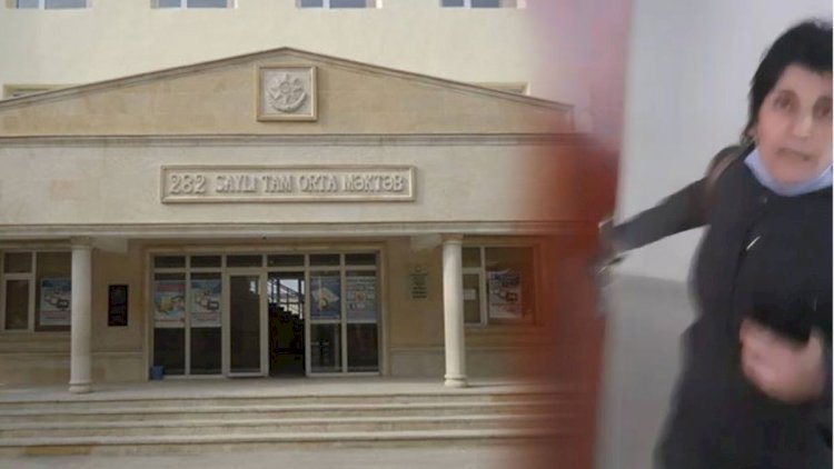    Azərbaycanda valideyn məktəbə hücum etdi, müəllimləri söydü, polis araşdırmaya başladı   - Video
