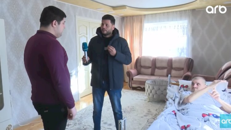    Meyxanaçı Kərimin vəziyyəti çəkiliş zamanı pisləşdi   - Video