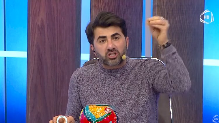    Zaurdan həmkarlarına SƏRT SÖZLƏR: “Sizin verilişləri cibimə qoyaram“ - VİDEO   