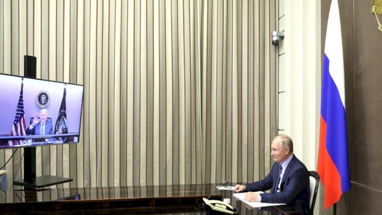    Putin-Bayden görüşü başladı   