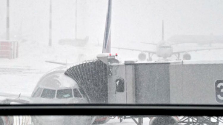    Moskva aeroportlarında 50-dən çox reys təxirə salındı   