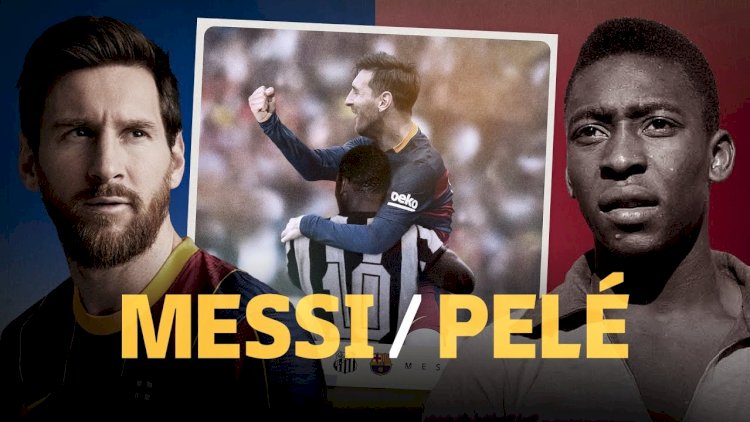    Messi Peleni keçdi   