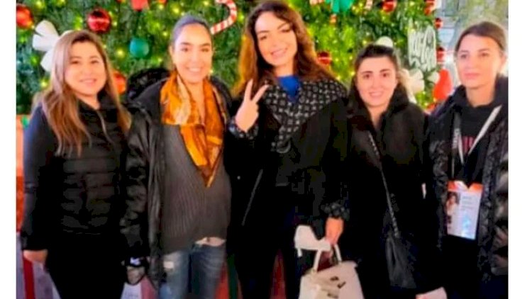    Leyla Əliyeva “Soyuq əllər, isti ürək” yarmarkasında - Fotolar   