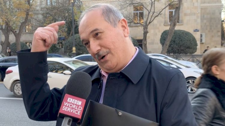    “Ermənistanla barışıq olsa, yollar açılsa, Ermənistana gedib-gələrsinizmi?”   