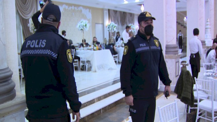    Toya gedən 6 nəfər cərimələndi: 30 nəfər geri qaytarıldı   