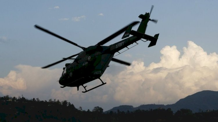   Hindistanda helikopter qəzası: Baş Qərargah rəisi və xanımı öldü   