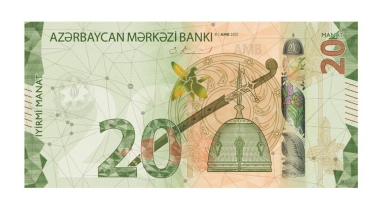    Azərbaycanda yeni 20 manatlıq əskinaslar tədavülə buraxılır - Fotolar   