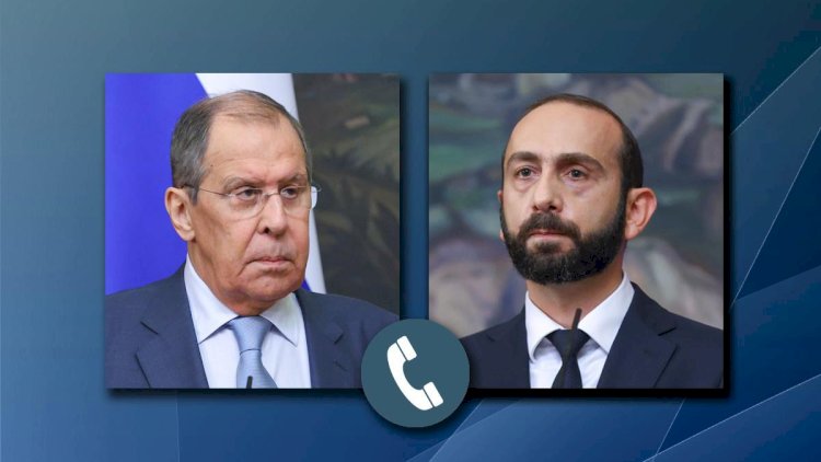    Lavrovla Mirzoyan arasında telefon danışığı oldu   