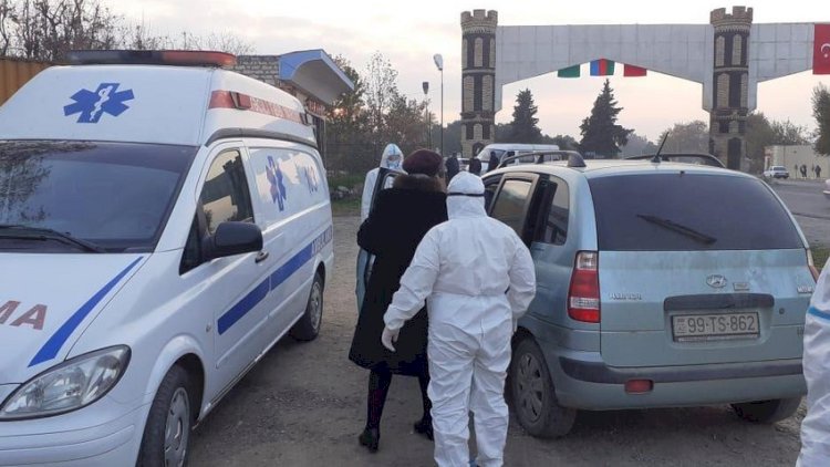    18 nəfər aktiv koronavirus xəstəsi ictimai yerlərdə saxlanıldı   