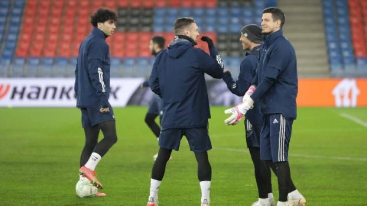    “Qarabağ“ İsveçrədə məşqə çıxdı - Fotolar   + Video