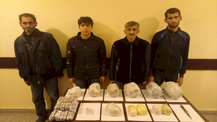    Azərbaycana 20 kilodan çox narkotik keçirmək istəyənlər tutuldu   