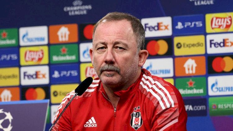    Sergen Yalçın “Beşiktaş”dan gedir   