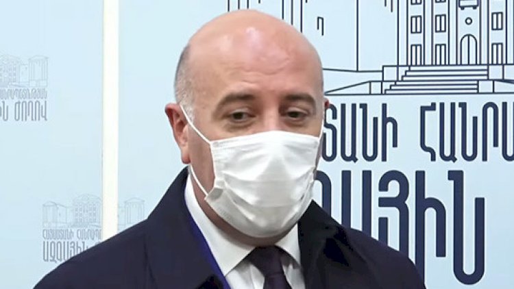    Nazir müavini Moskvadan İrəvana gələn xüsusi qrupdan danışdı   