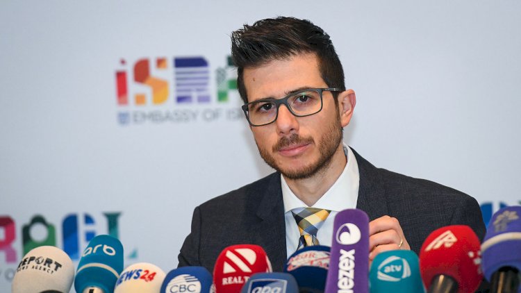    İsrail səfiri Azərbaycana başsağlığı verdi   