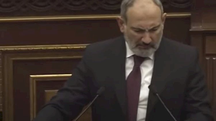    Paşinyanı “tok“ vurdu    - Video