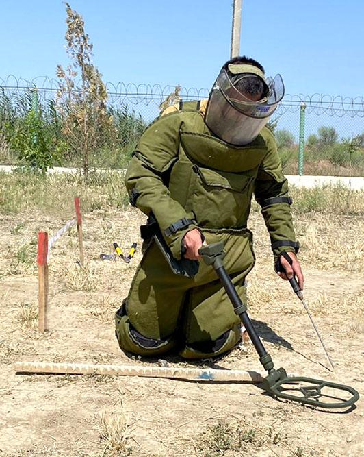 Müdafiə Nazirliyi minalanmış ərazilərlə bağlı məlumat yaydı  