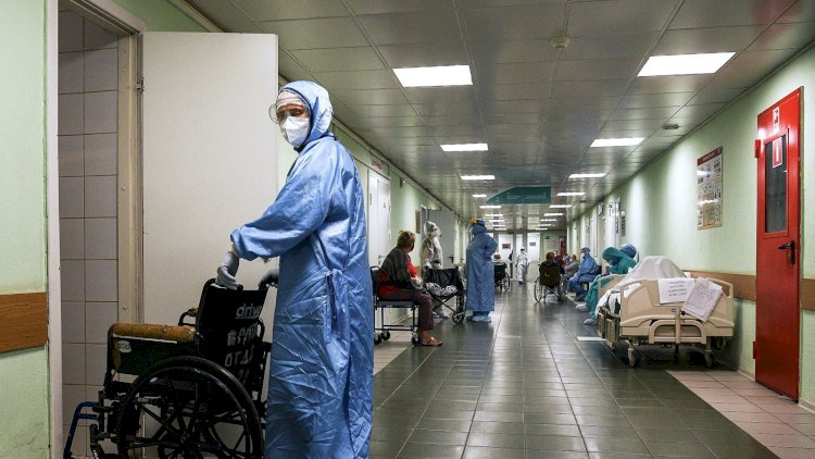    Rusiyada virusdan ölənlərin sayı 287 mini keçdi   