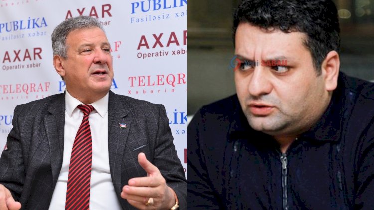    Elcan Ağalar Bayramovu parodiya etdi, sərt cavab aldı   - “Bu düşüklüyün pik həddidir!” + Video