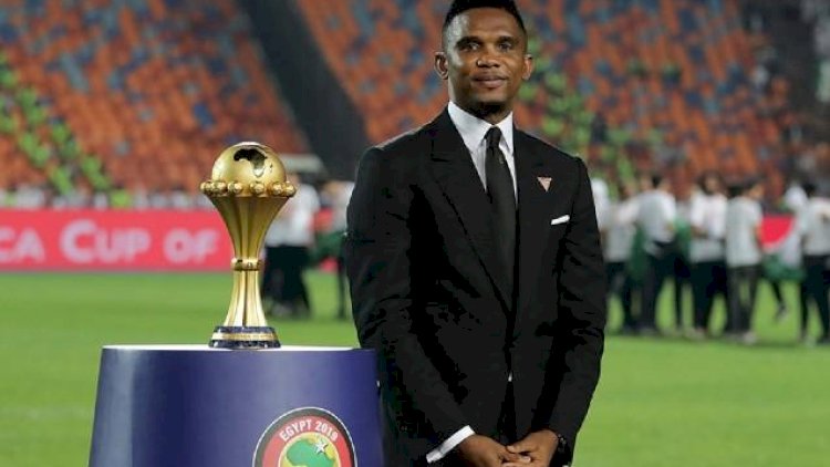    Eto'O prezident seçildi   
