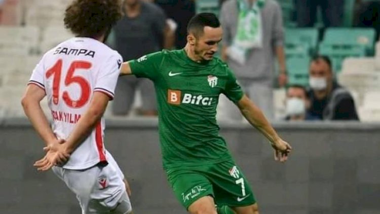    Namik Ələskərov “Bursaspor”da nöbvəti qolunu vurdu   