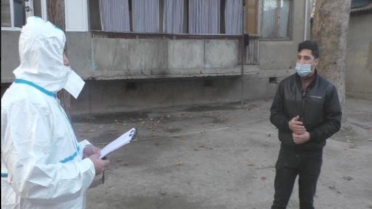    Evdən çıxan koronavirus xəstəsi saxlanıldı   
