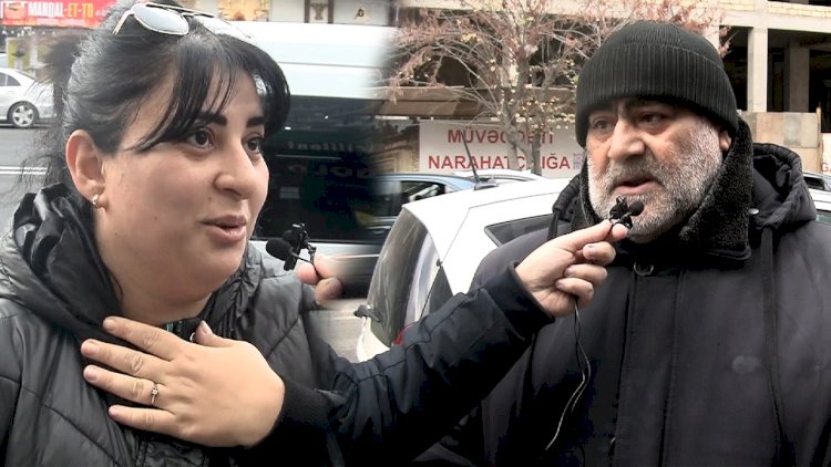    “Ağlım kəsmir ki, bu maaşla ev almaq olar” - VİDEO   