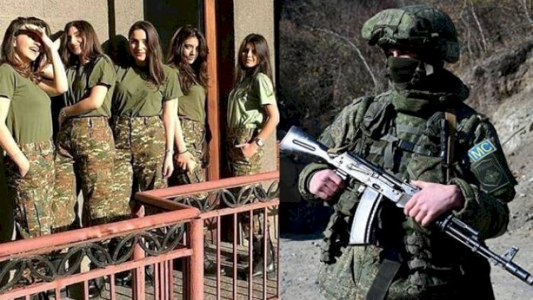    “Bu il sülhməramlılar 344 erməni qızını...” - Erməni həkimdən   ŞOK AÇIQLAMA