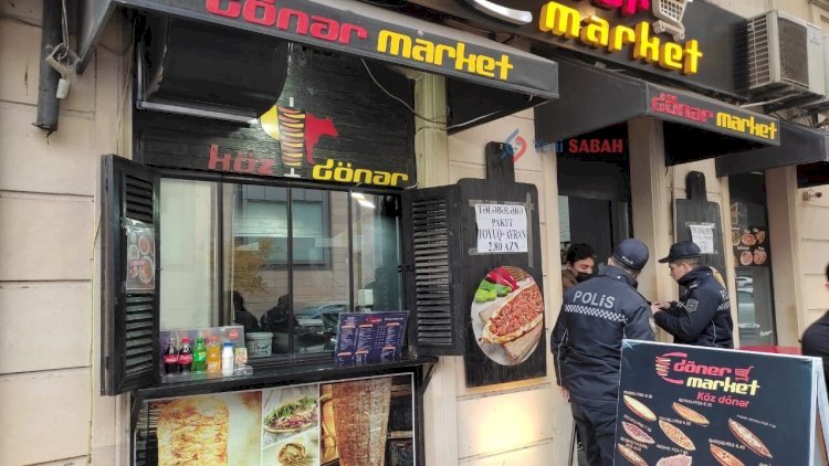    8 nəfərin zəhərləndiyi dönərxana bağlandı   