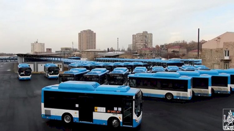   İrəvanda avtobus sürücüləri tətil edir: Ermənilər yollarda qalıb   