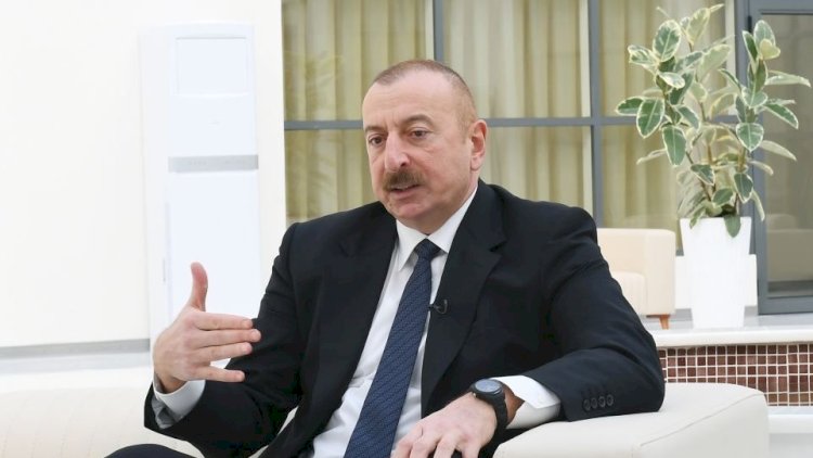   “Ürəyimdə deyirdim, biz buna nə qədər dözməliyik...“   - İlham Əliyev