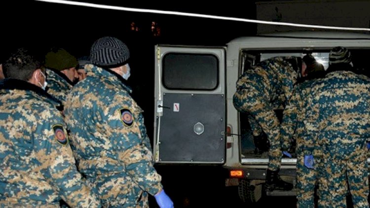    Qarabağda daha bir erməni hərbçinin qalıqları tapıldı   