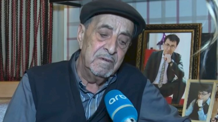    Aslan Hüseynovun atası: “Bir də xəbər tutdum ki, dəfn ediblər” -   Video