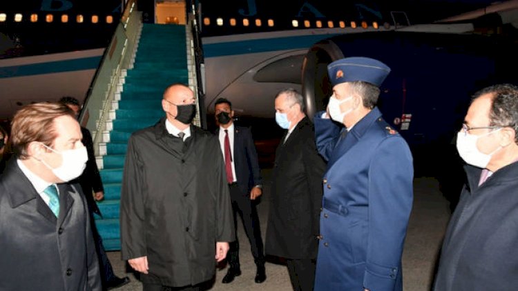    İlham Əliyev Brüsselə səfər etdi   