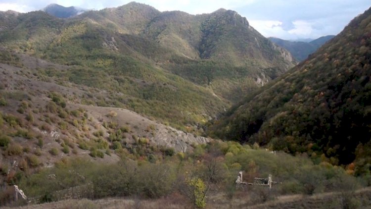    Kəlbəcərin Güneypəyə kəndinin   VİDEOGÖRÜNTÜSÜ