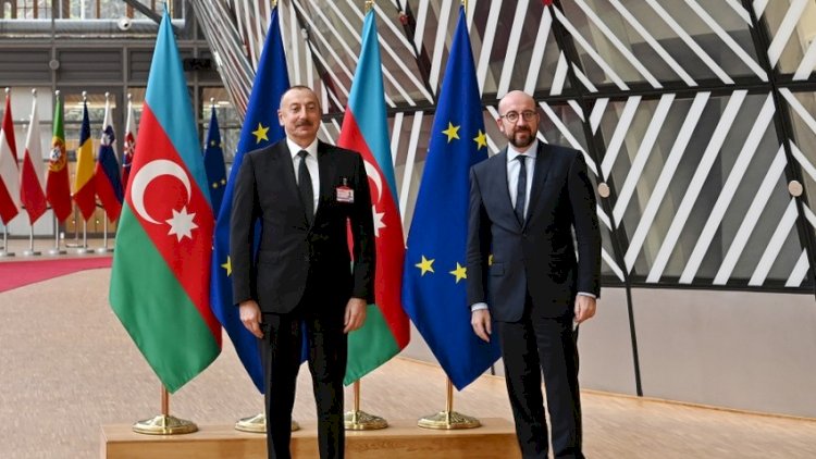    İlham Əliyev Şarl Mişellə Ermənistan-Azərbaycan sərhədinin delimitasiyasını müzakirə etdi   