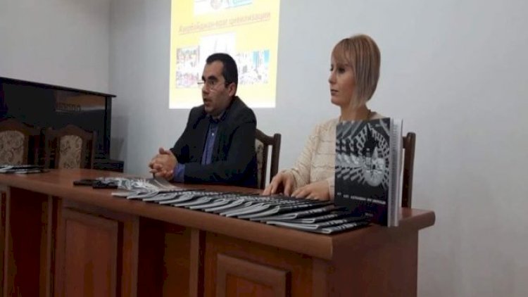    Xankəndində “Azərbaycan –sivilizasiyanın düşmənidir” adlı “kitab” buraxıldı…   