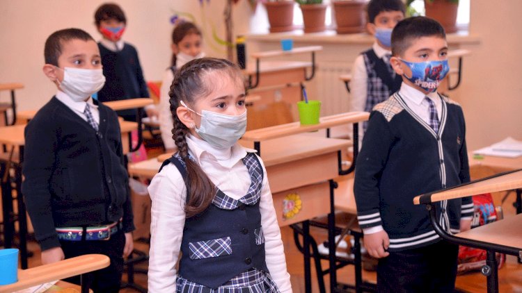    Bakıda koronaya görə bağlanan 2 məktəb açıldı   