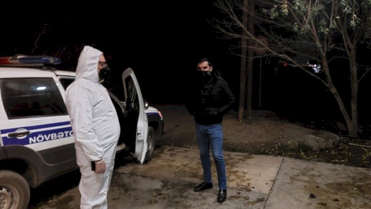    Evlərini tərk edən koronavirus xəstələri saxlanıldı   - Foto