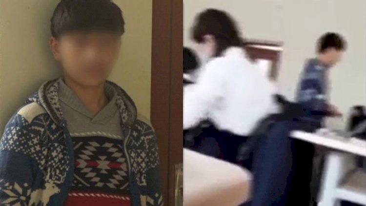    Sinif yoldaşlarını təhdid edən şagird psixoloji dəstək alır   