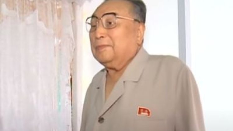    Şimali Koreya liderinin 101 yaşlı babası vəfat etdi   