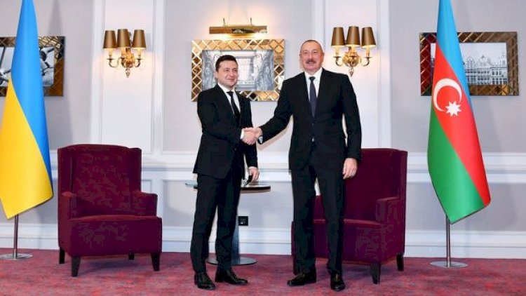    Volodimir Zelenski İlham Əliyevi Ukraynaya səfərə dəvət etdi   