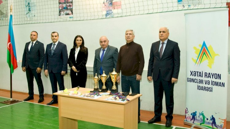    Vətən müharibəsi qəhrəmanlarına həsr olunmuş badminton üzrə Xətai rayon açıq birinciliyi keçirildi - Fotolar   
