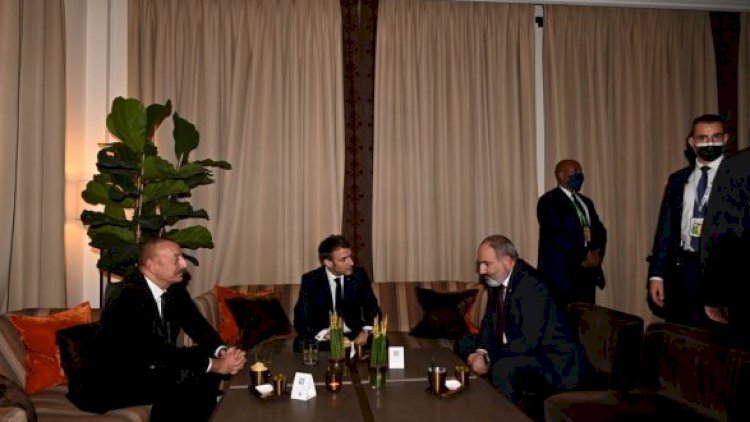    Azərbaycan, Fransa və Ermənistan liderləri arasında üçtərəfli görüş başladı   