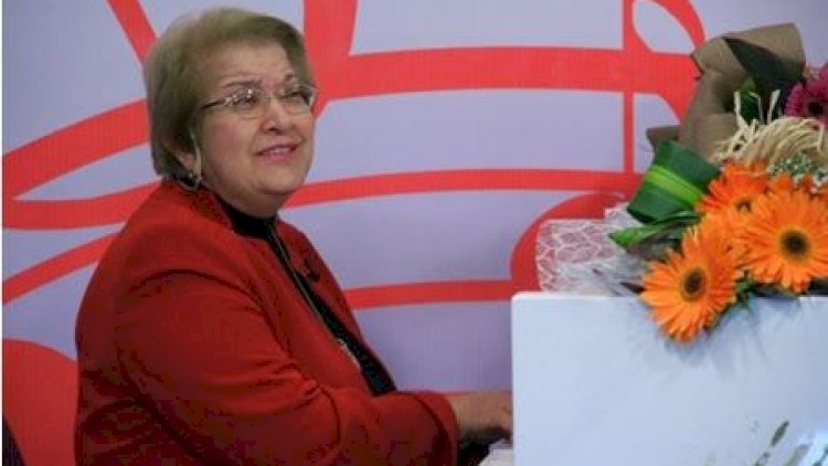    Ruhəngiz Qasımovanın həyat yoldaşı vəfat etdi   - Foto
