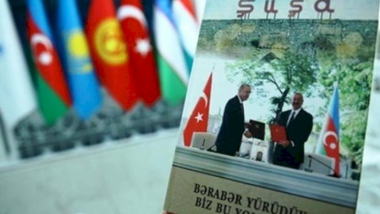    Ankarada Türkiyə və Azərbaycan prezidentlərinin dostluğundan bəhs edən kitab təqdim olundu   