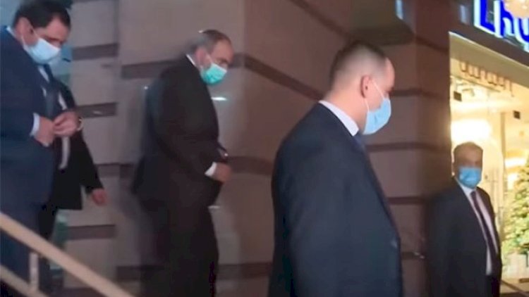    Paşinyana “Papikyandan qurtulun” dedi, tutuldu - Video   