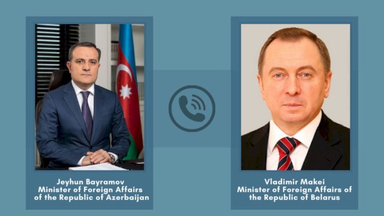    Belarus XİN başçısı Ceyhun Bayramova təşəkkür etdi   