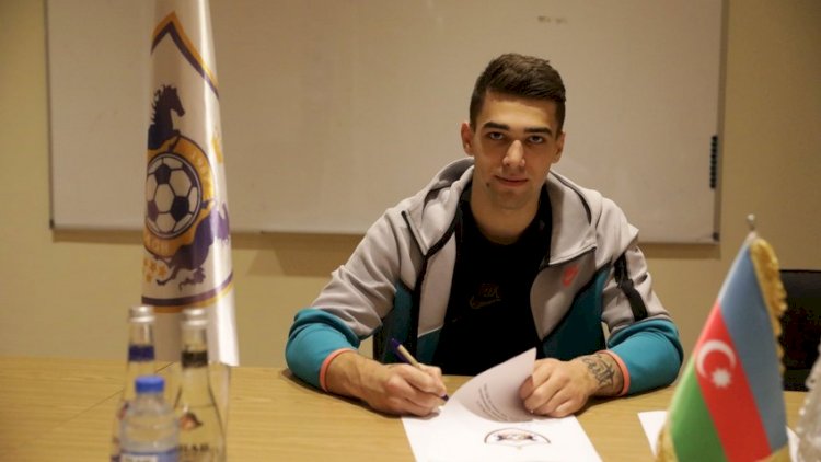    “Qarabağ“ın yeni transferi danışdı   - Video