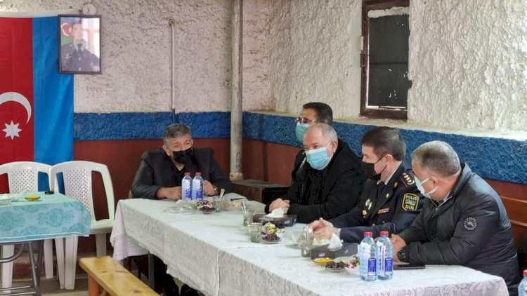    Suraxanıda “Qaraheybət” şəhidi Xəyyam Əliyevin anım mərasimi keçirildi - Fotolar   