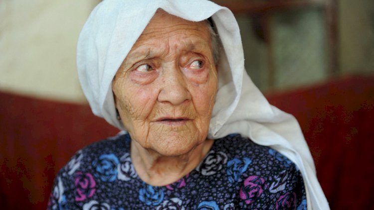    Çinin ən yaşlı qadını öldü   